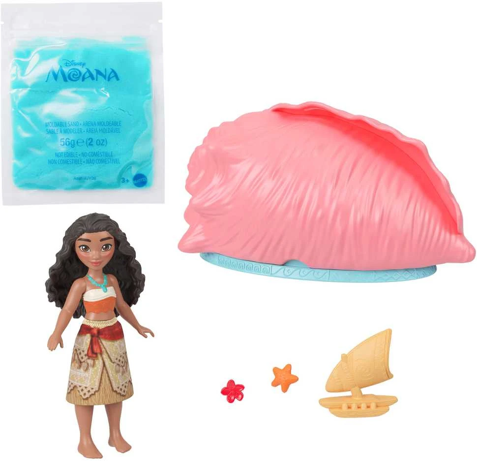 Mattel DISNEY PRINCESS MOANA REVEAL siurprizų rinkinukas (JJV38)