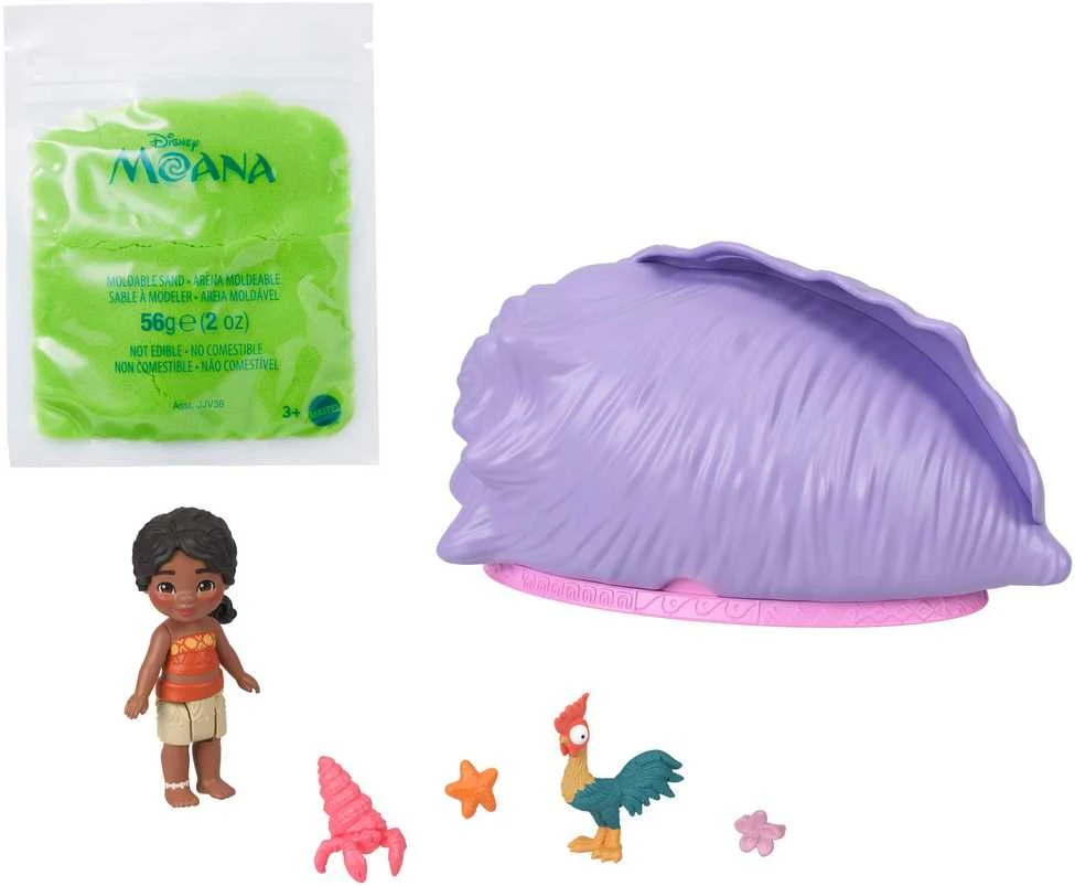 Mattel DISNEY PRINCESS MOANA REVEAL siurprizų rinkinukas (JJV38)
