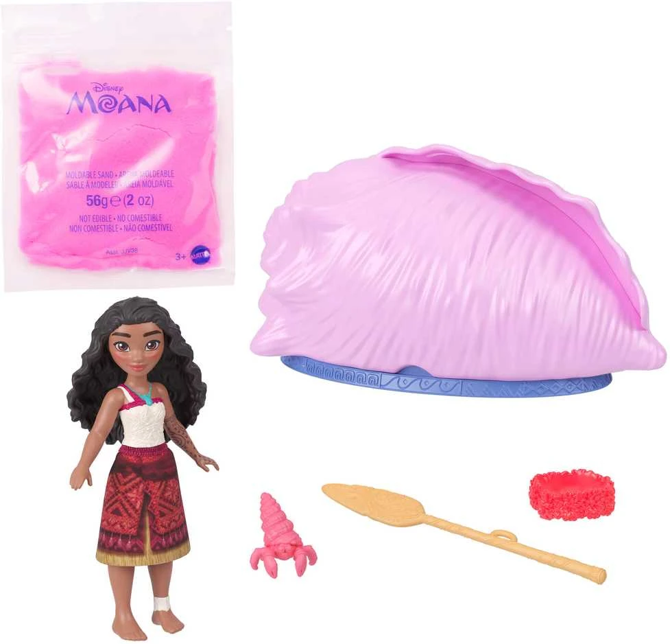 Mattel DISNEY PRINCESS MOANA REVEAL siurprizų rinkinukas (JJV38)