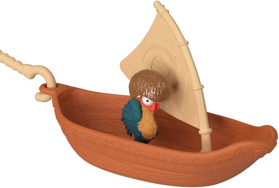 Mattel DISNEY PRINCESS MOANA Vajanos laivo rinkinys (JBT54)