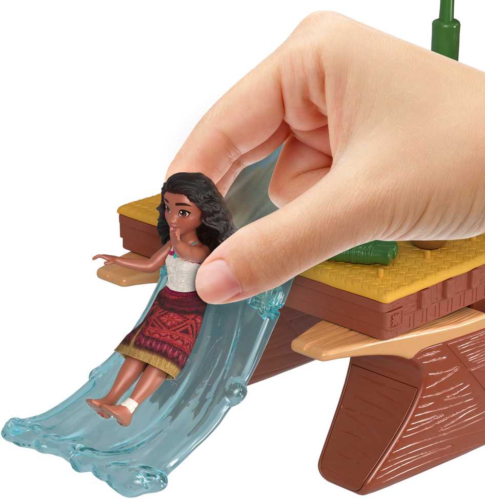 Mattel DISNEY PRINCESS MOANA Vajanos laivo rinkinys (JBT54)