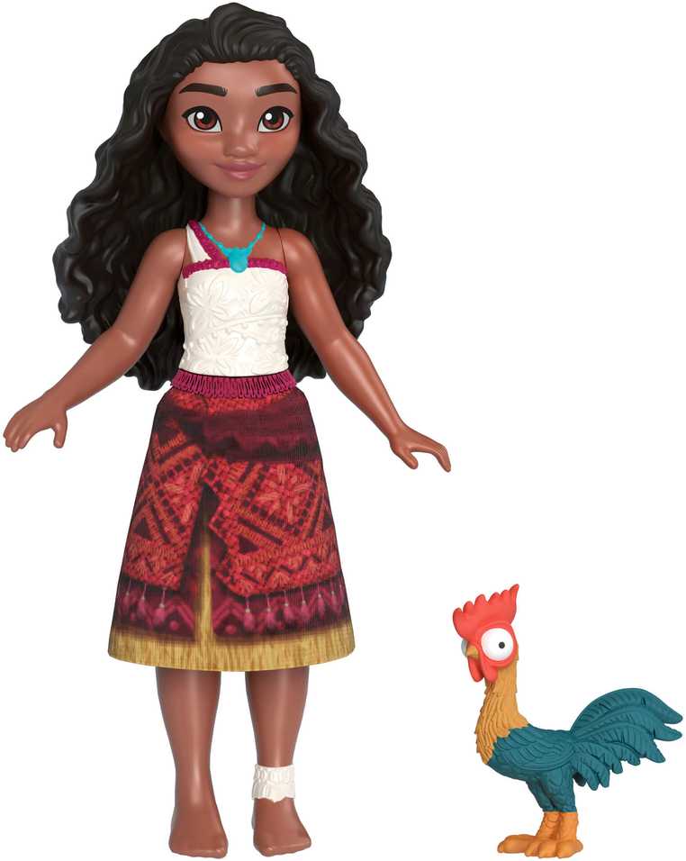 Mattel DISNEY PRINCESS MOANA Vajanos laivo rinkinys (JBT54)