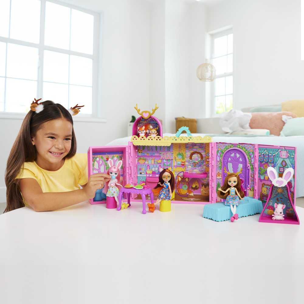 Mattel „Enchantimals“ namas aprašymas - Prekės nuotrauka