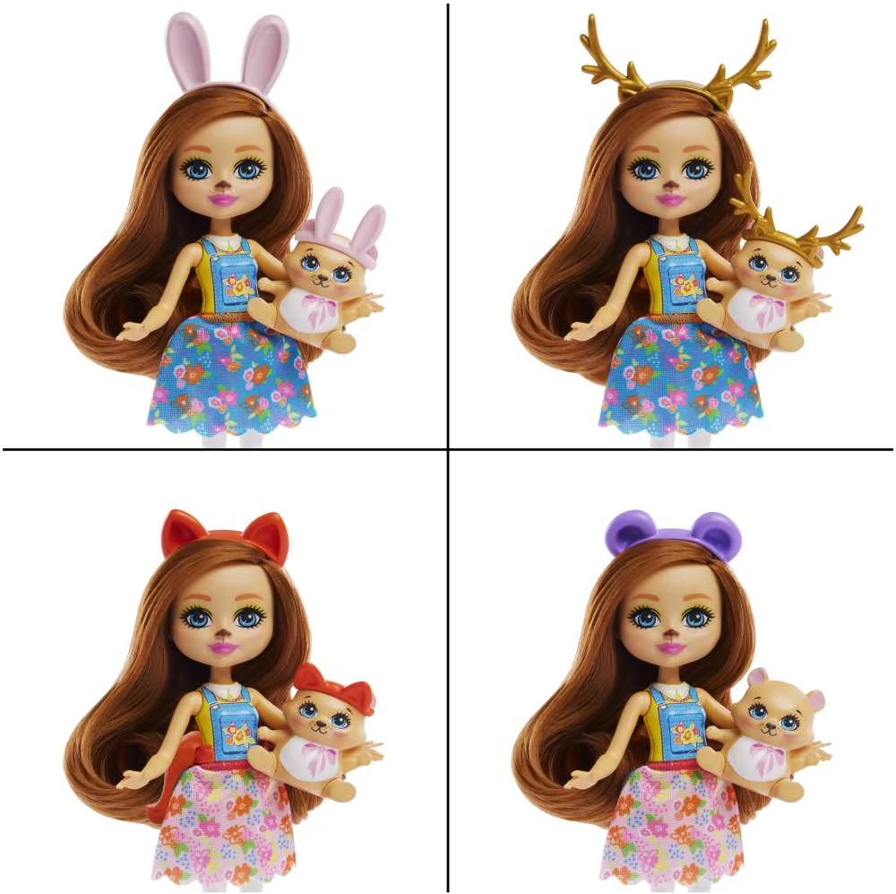 Mattel „Enchantimals“ namas