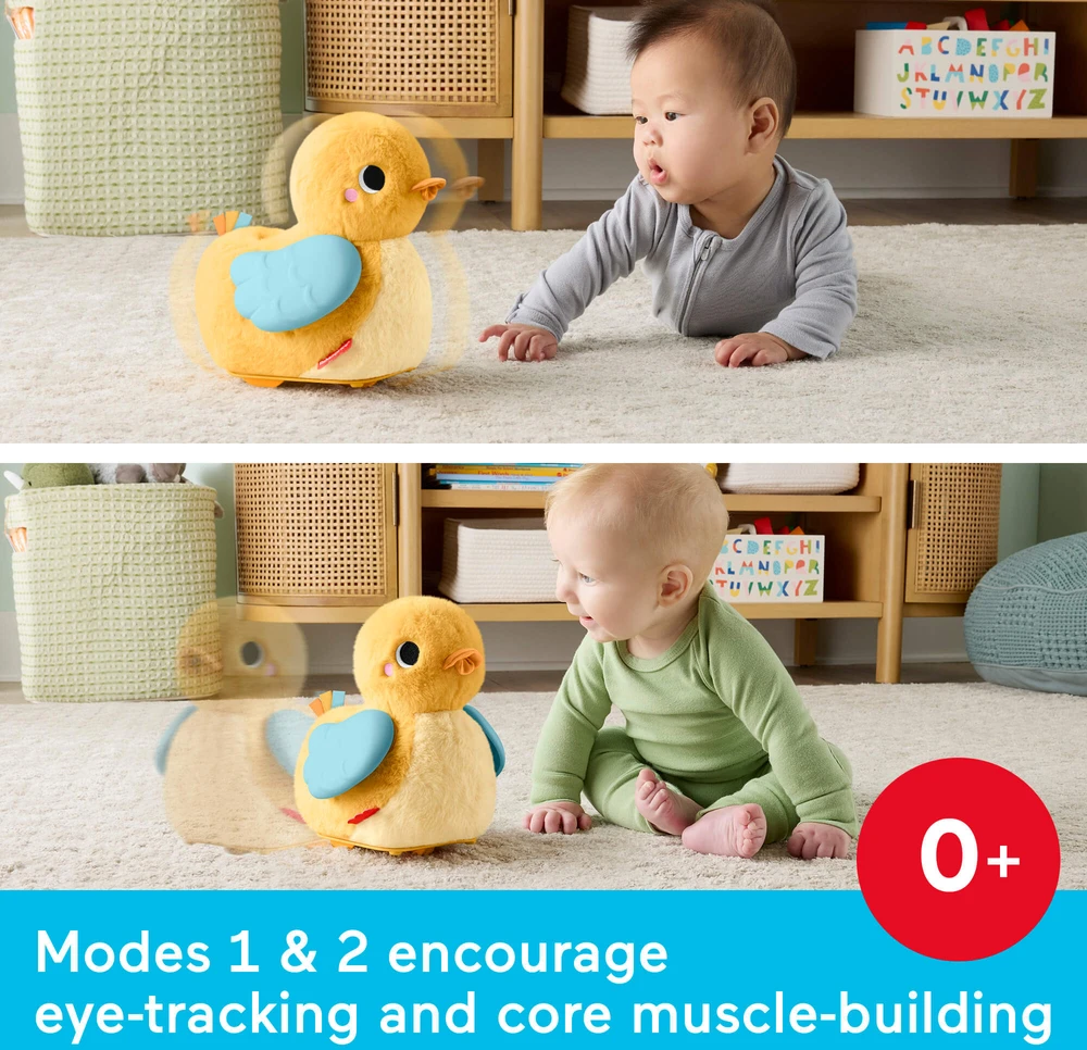 Mattel FISHER-PRICE 4 in 1 judanti antytė (JMX99)