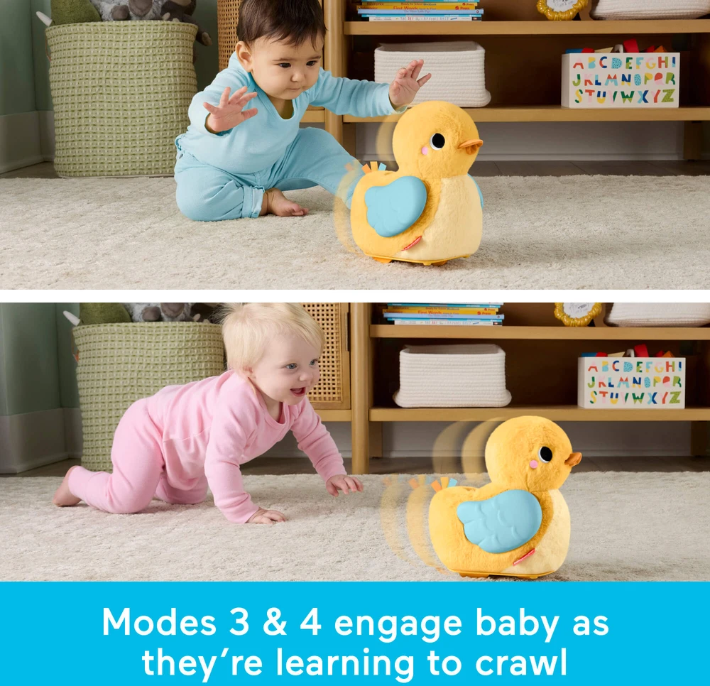 Mattel FISHER-PRICE 4 in 1 judanti antytė (JMX99)