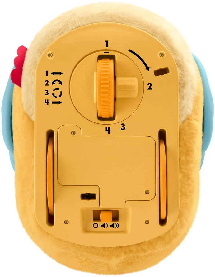 Mattel FISHER-PRICE 4 in 1 judanti antytė (JMX99)