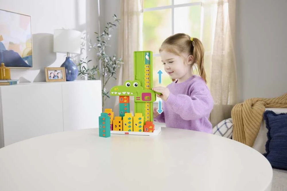 Mattel FISHER-PRICE aligatorius (JCT13)