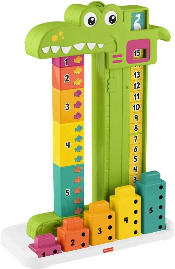Mattel FISHER-PRICE aligatorius (JCT13)
