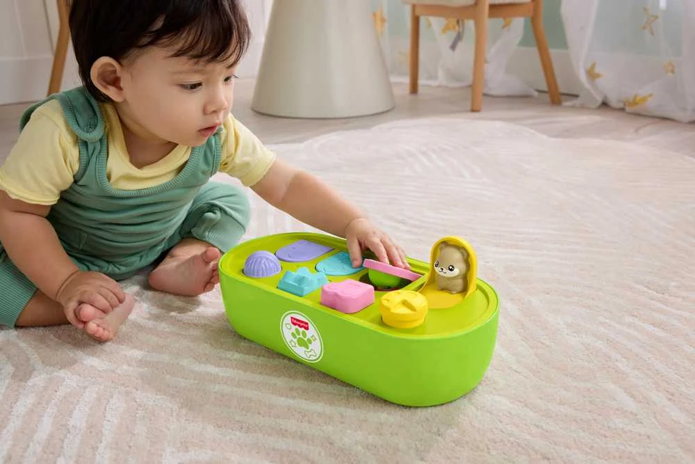 Mattel FISHER-PRICE iššokančių gyvūnėlių žaidimas (JDL66)