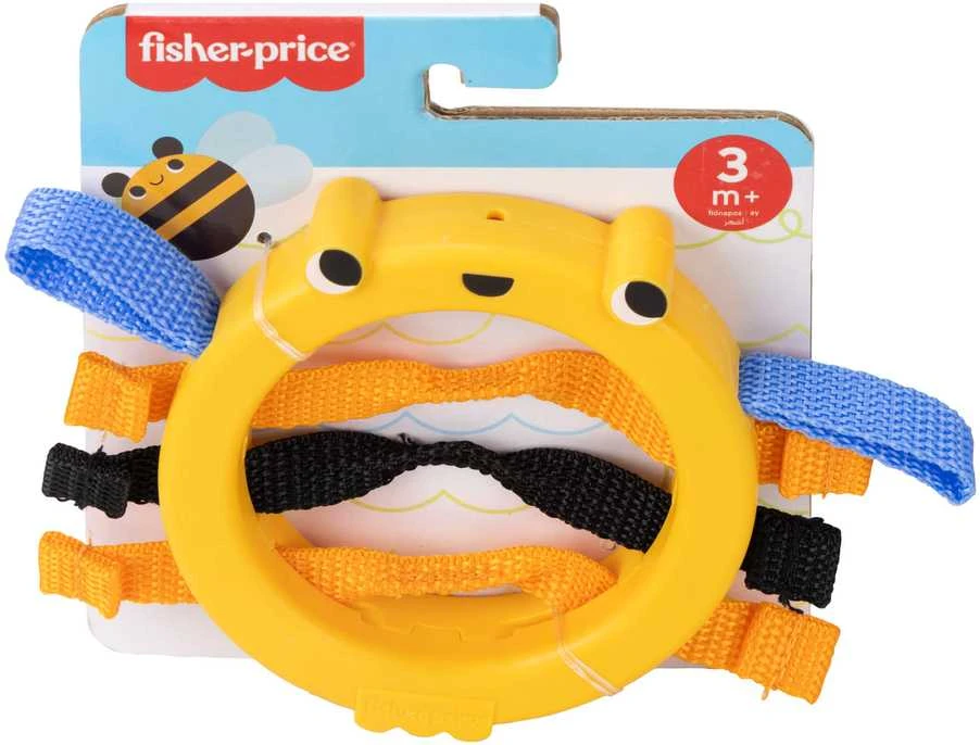 Mattel FISHER-PRICE jutiminis barškutis (JKW53)