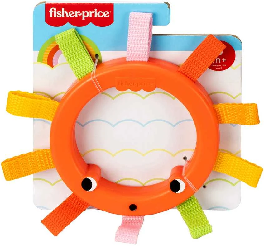 Mattel FISHER-PRICE jutiminis barškutis (JKW53)