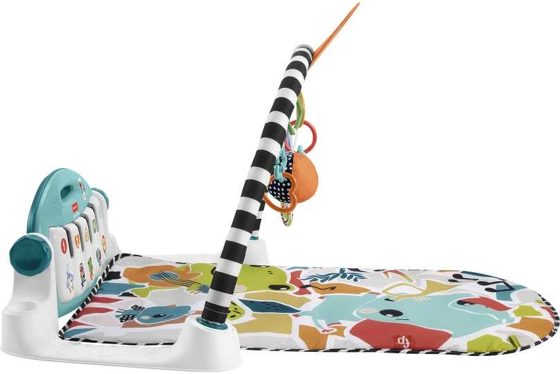 Mattel FISHER-PRICE kilimėlis su pianinu (HWY58)