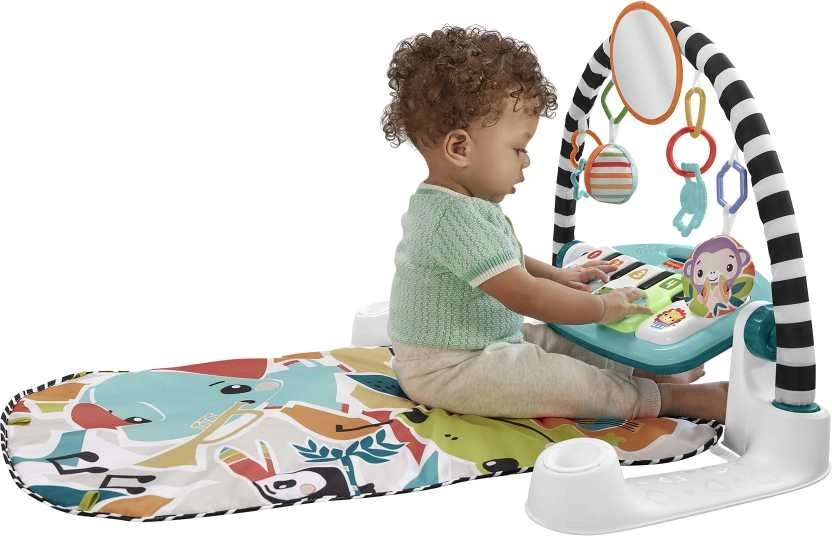 Mattel FISHER-PRICE kilimėlis su pianinu (HWY58)