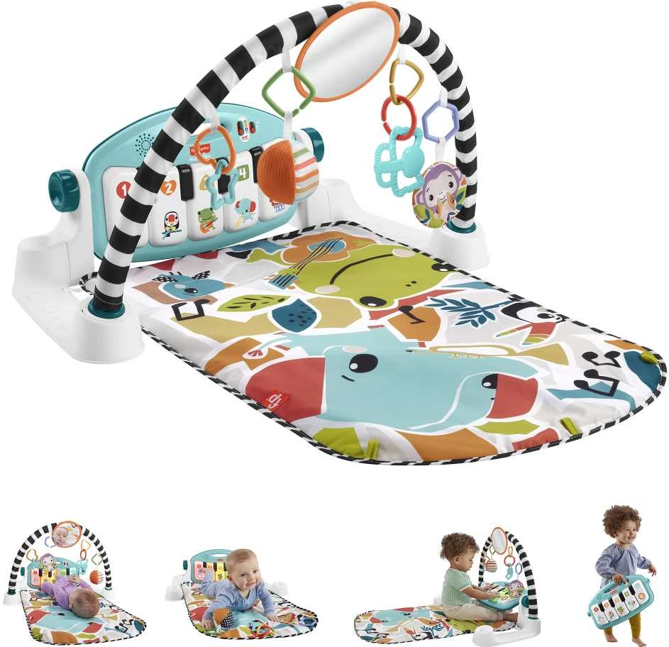 Mattel FISHER-PRICE kilimėlis su pianinu (HWY58)