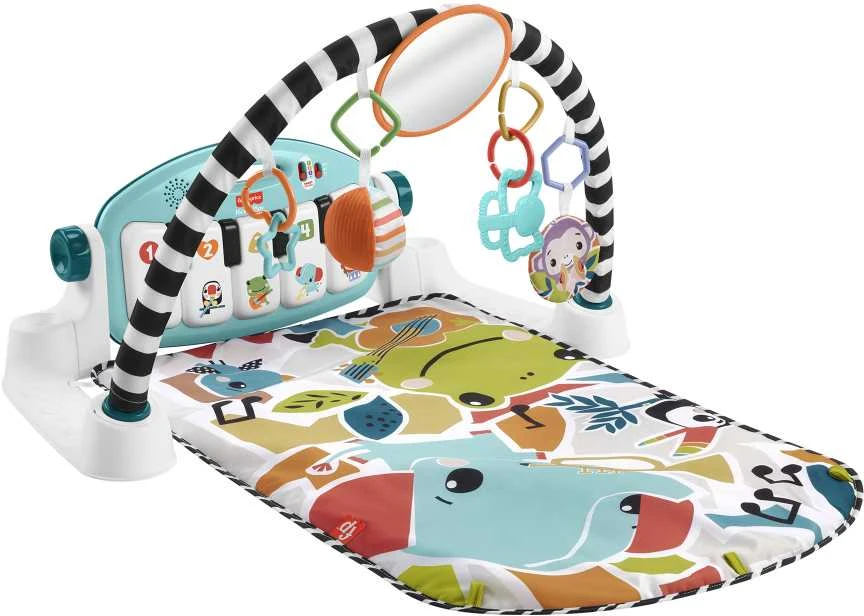 Mattel FISHER-PRICE kilimėlis su pianinu (HWY58)