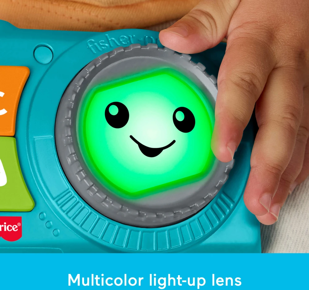 Mattel FISHER-PRICE LAUGH AND LEARN žaislinis fotoaparatas (JNV95)