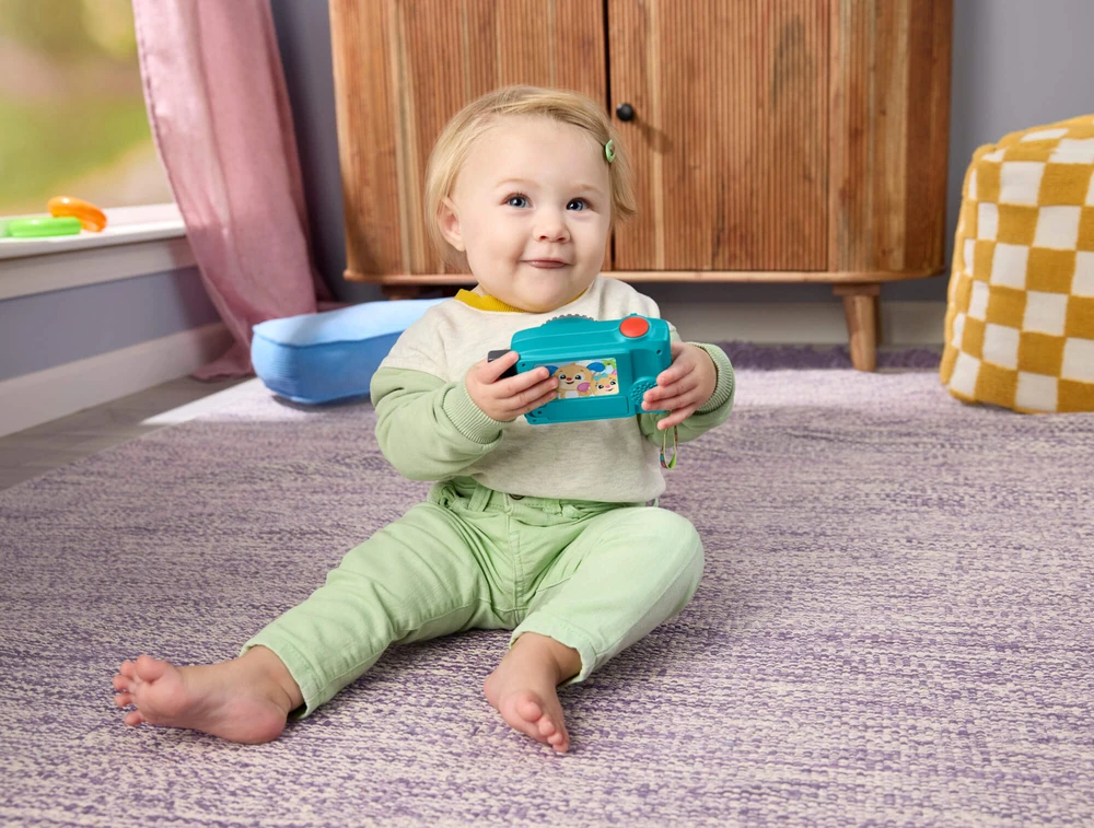 Mattel FISHER-PRICE LAUGH AND LEARN žaislinis fotoaparatas (JNV95)
