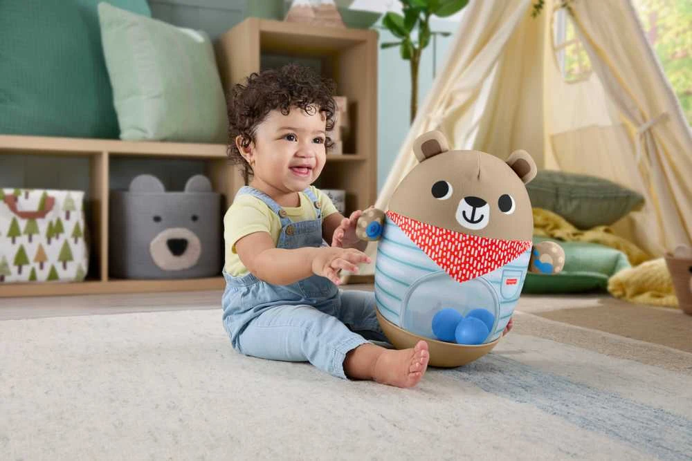 Mattel FISHER-PRICE linguojantis meškiukas (JLB83)