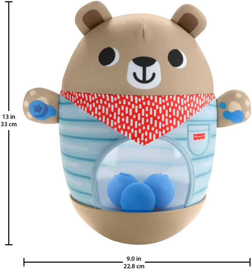Mattel FISHER-PRICE linguojantis meškiukas (JLB83)