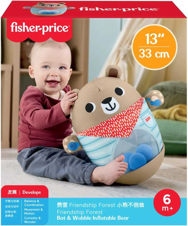 Mattel FISHER-PRICE linguojantis meškiukas (JLB83)