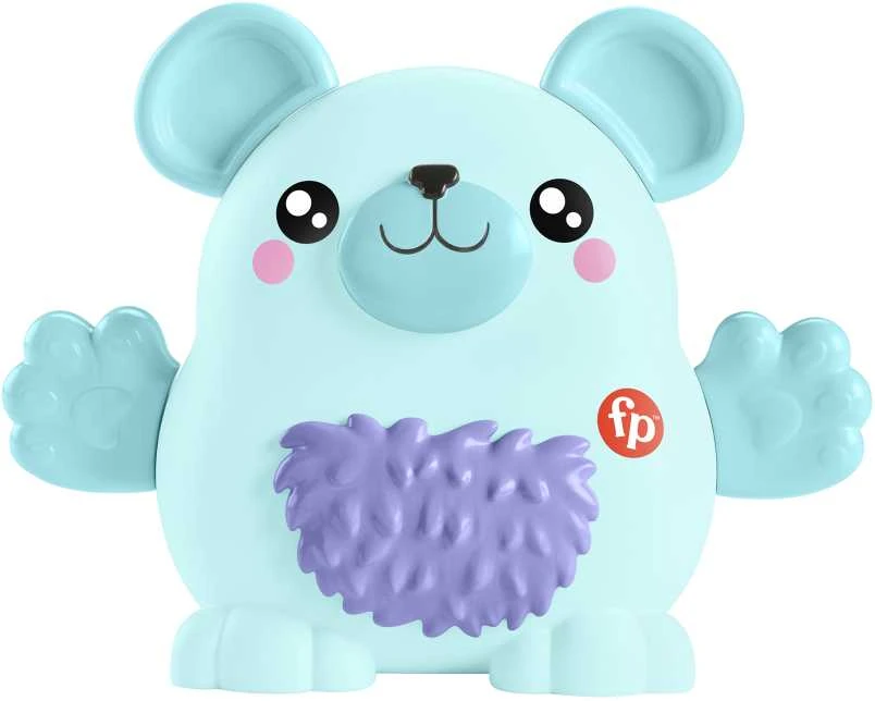 Mattel FISHER-PRICE linksmasis gyvūnėlis (HXP18)