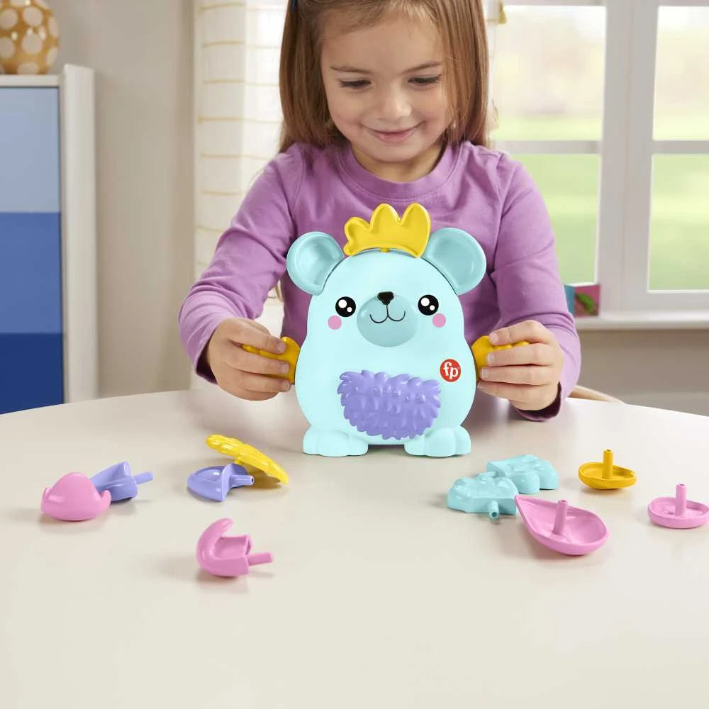 Mattel FISHER-PRICE linksmasis gyvūnėlis (HXP18)