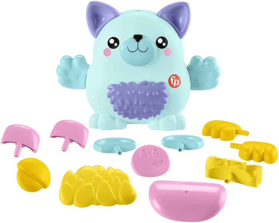 Mattel FISHER-PRICE linksmasis gyvūnėlis (HXP18)