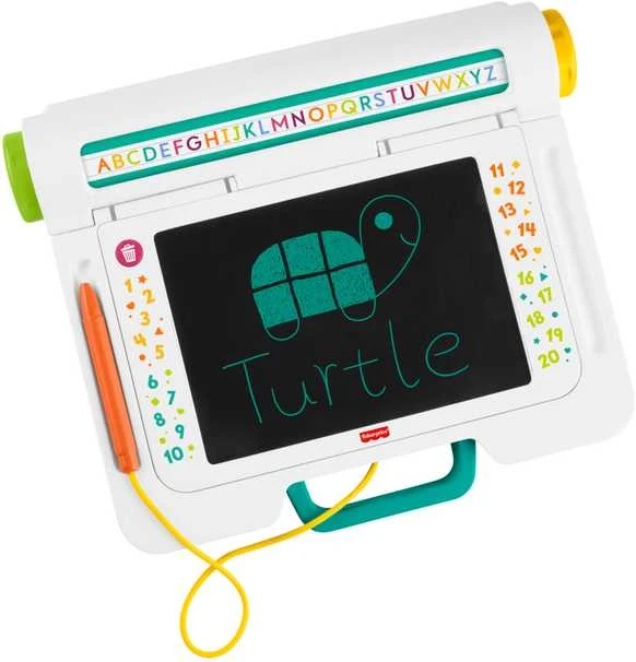 Mattel FISHER-PRICE piešimo ir rašymo planšetė – Learn & Doodle (JDL70)