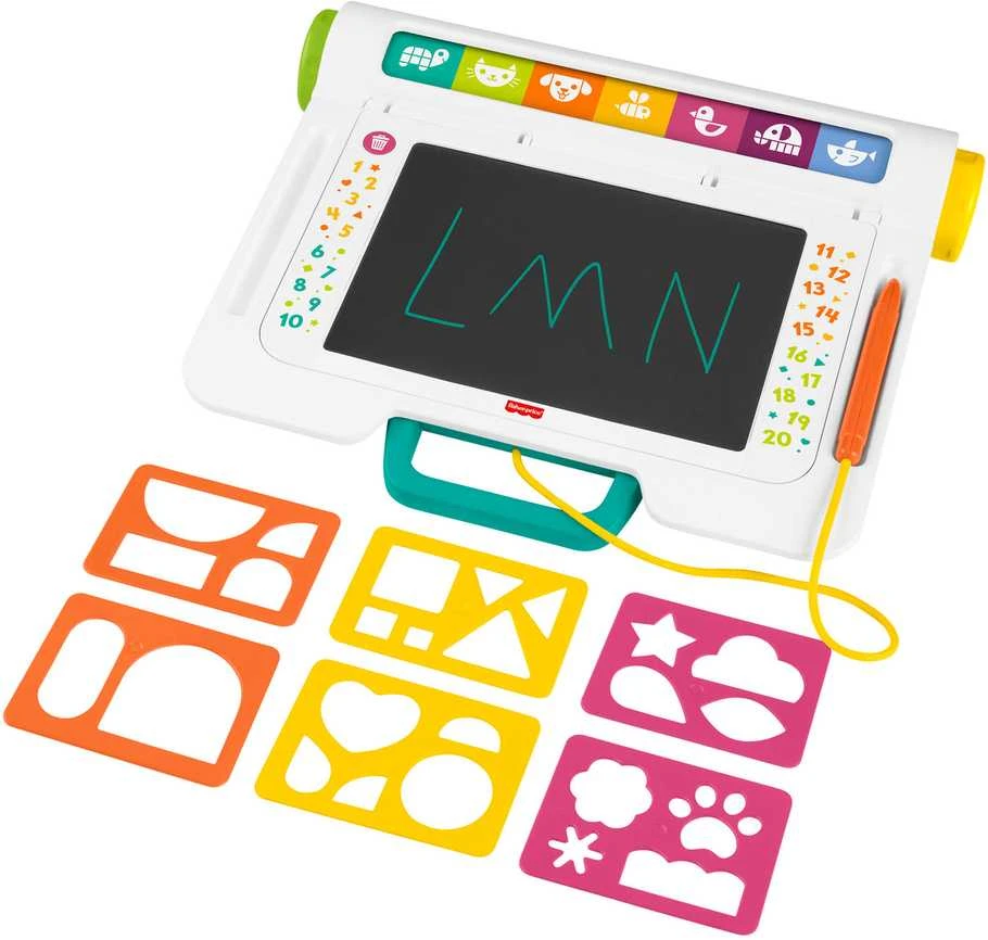 Mattel FISHER-PRICE piešimo ir rašymo planšetė – Learn & Doodle (JDL70)