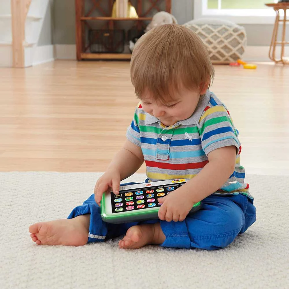 Žaislinis Fisher Price plašetinis kompiuteris DLM40