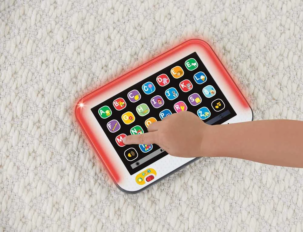 Žaislinis Fisher Price plašetinis kompiuteris DLM40