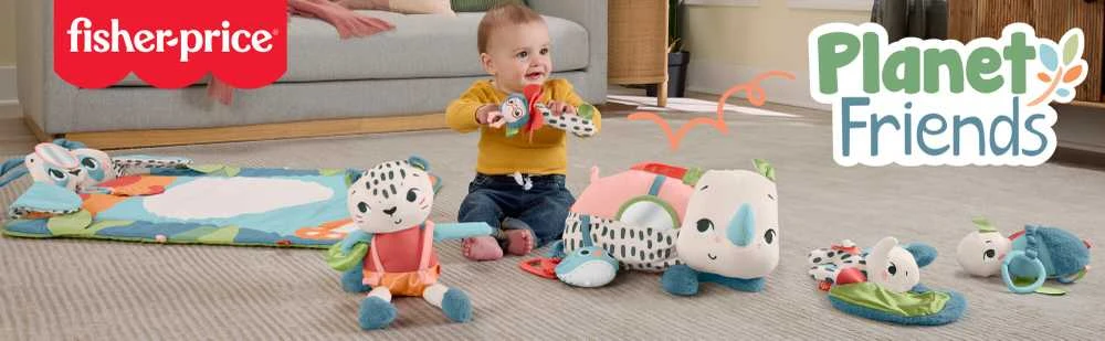 Mattel FISHER-PRICE lavinamasis žaislas – Raganosis (HYR55)