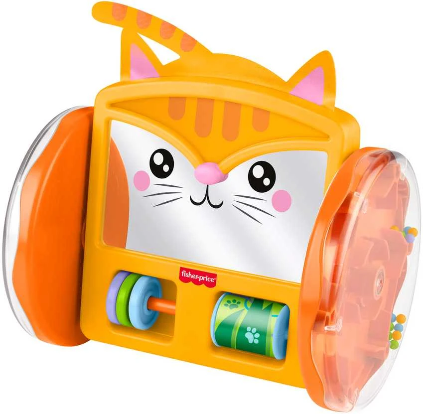 Mattel FISHER-PRICE riedantis katytės veidrodėlis (JLF98)