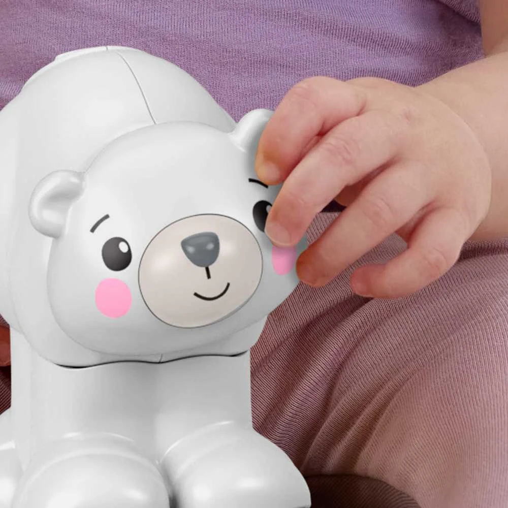 Fisher Price Interaktyvus baltasis lokiukas JDL63