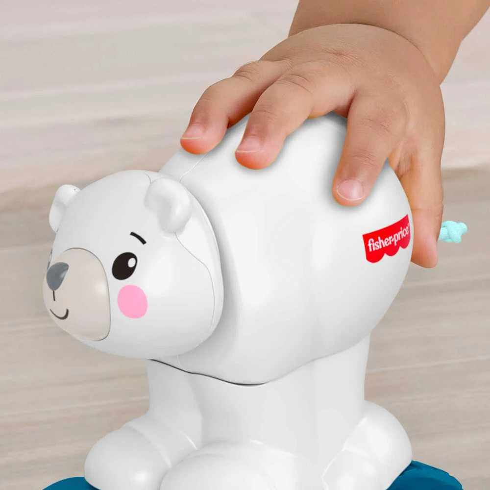 Fisher Price Interaktyvus baltasis lokiukas JDL63