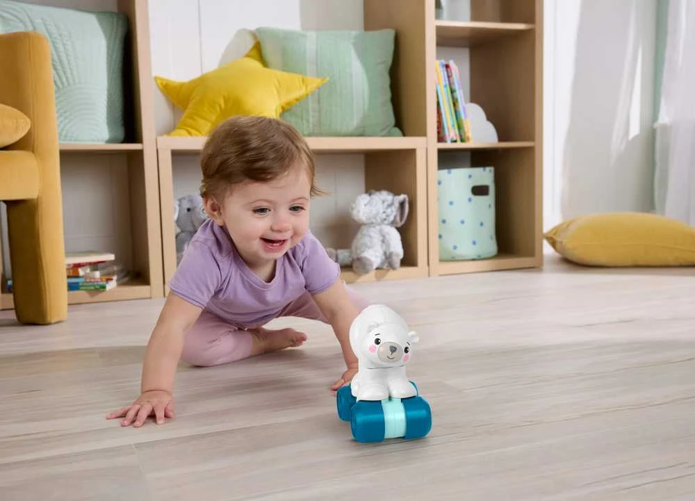 Fisher Price Interaktyvus baltasis lokiukas JDL63