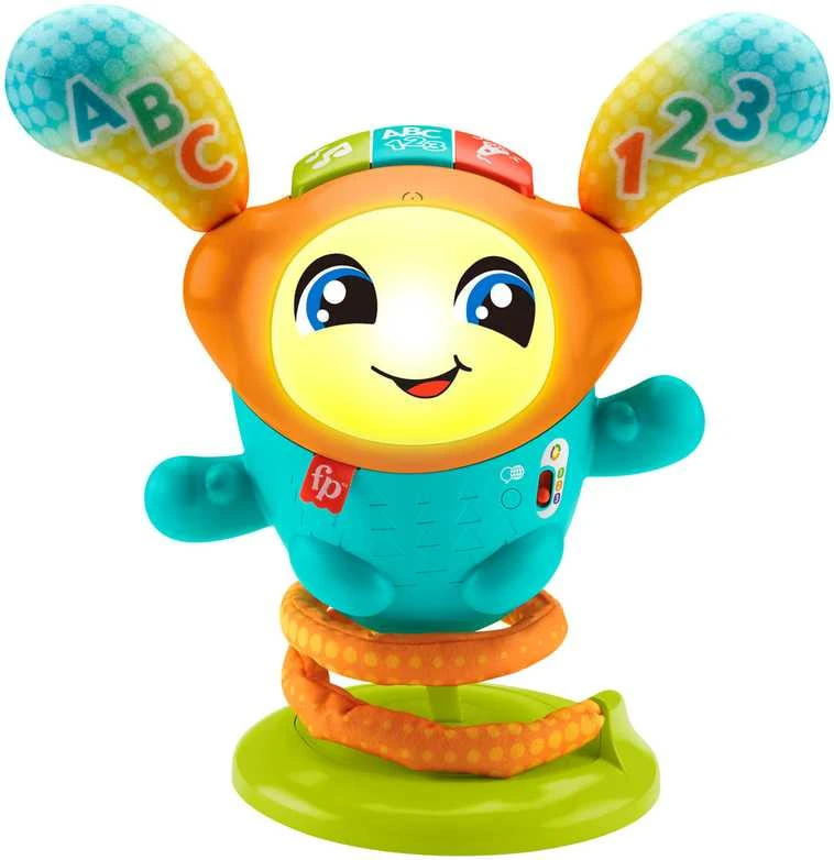 Mattel FISHER-PRICE Šokantis didžėjus LT (lietuviškai įgarsintas, atnaujintas)