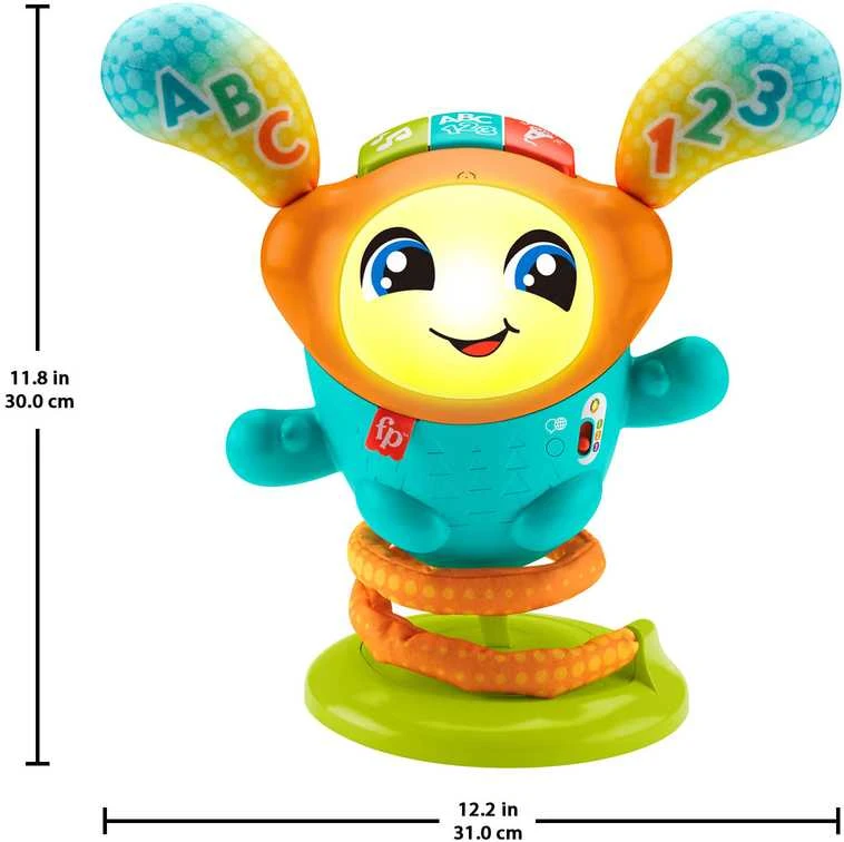 Mattel FISHER-PRICE Šokantis didžėjus LT (lietuviškai įgarsintas, atnaujintas)