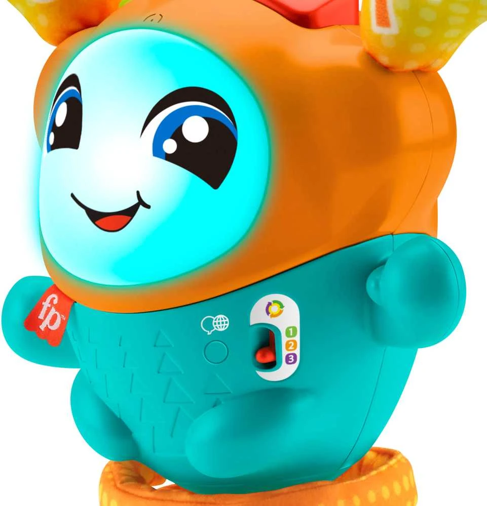Mattel FISHER-PRICE Šokantis didžėjus LT (lietuviškai įgarsintas, atnaujintas)