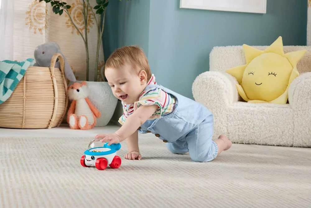 Mattel FISHER-PRICE spragsinti mašinėlė Corn Popper (JKD57)