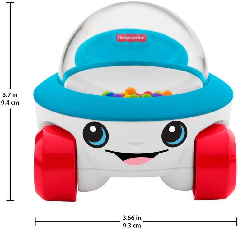 Mattel FISHER-PRICE spragsinti mašinėlė Corn Popper (JKD57)