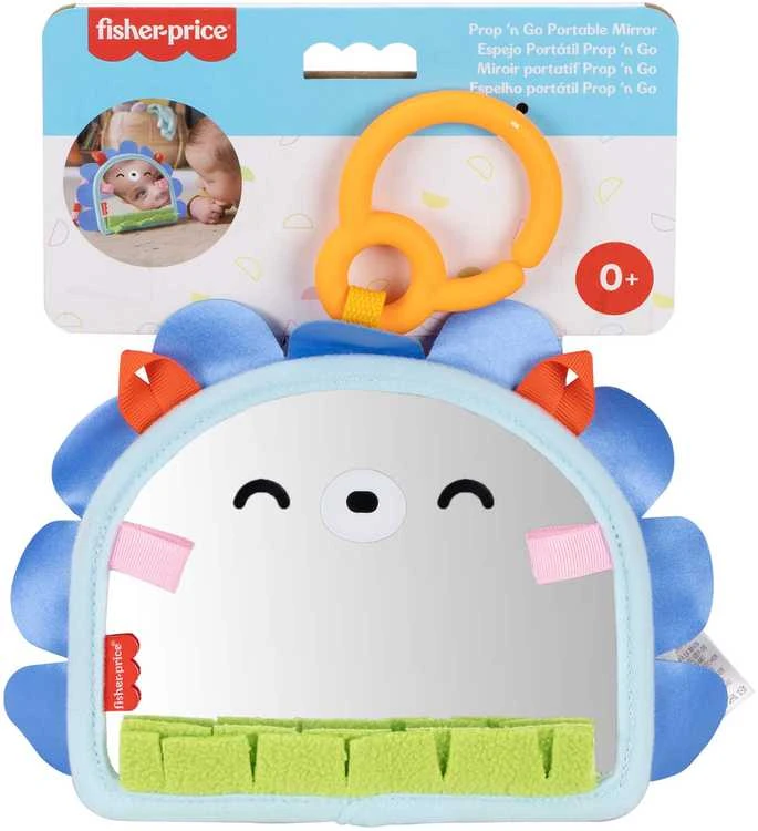 Mattel FISHER-PRICE veidrodėlis 2 in 1