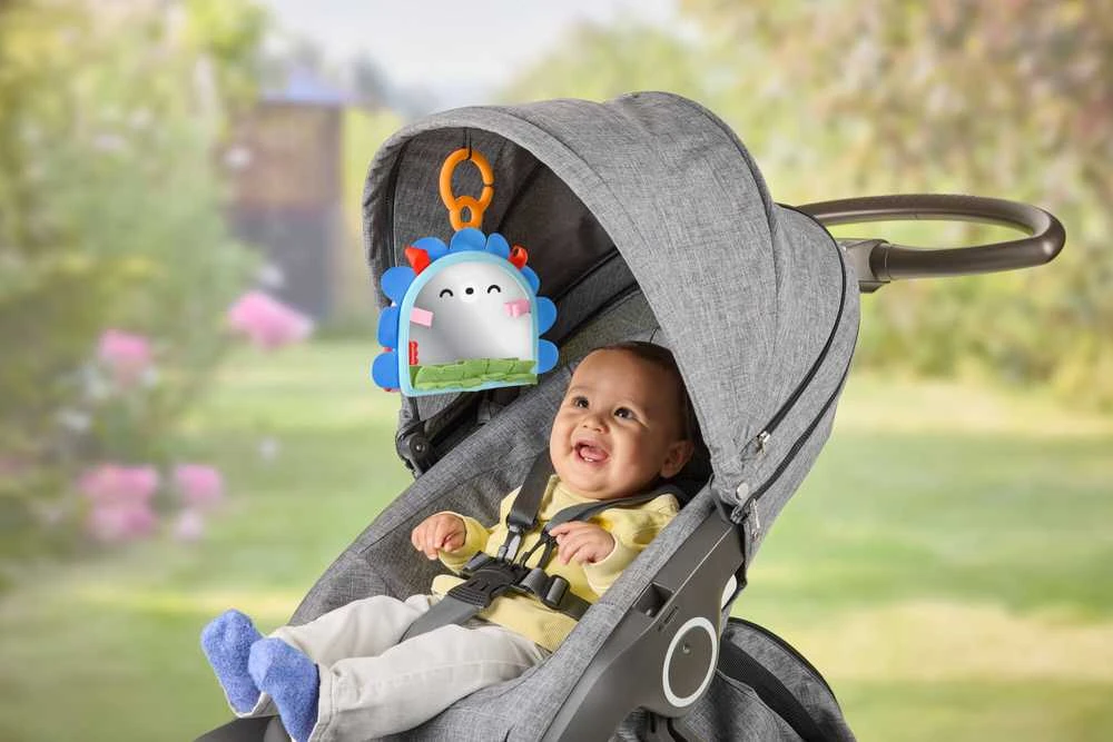 Mattel FISHER-PRICE veidrodėlis 2 in 1