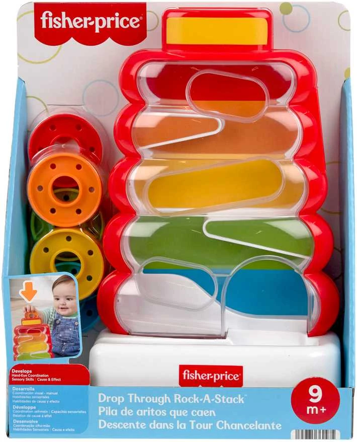 Mattel FISHER-PRICE žiedų ridenimo bokštelis (JLB81)
