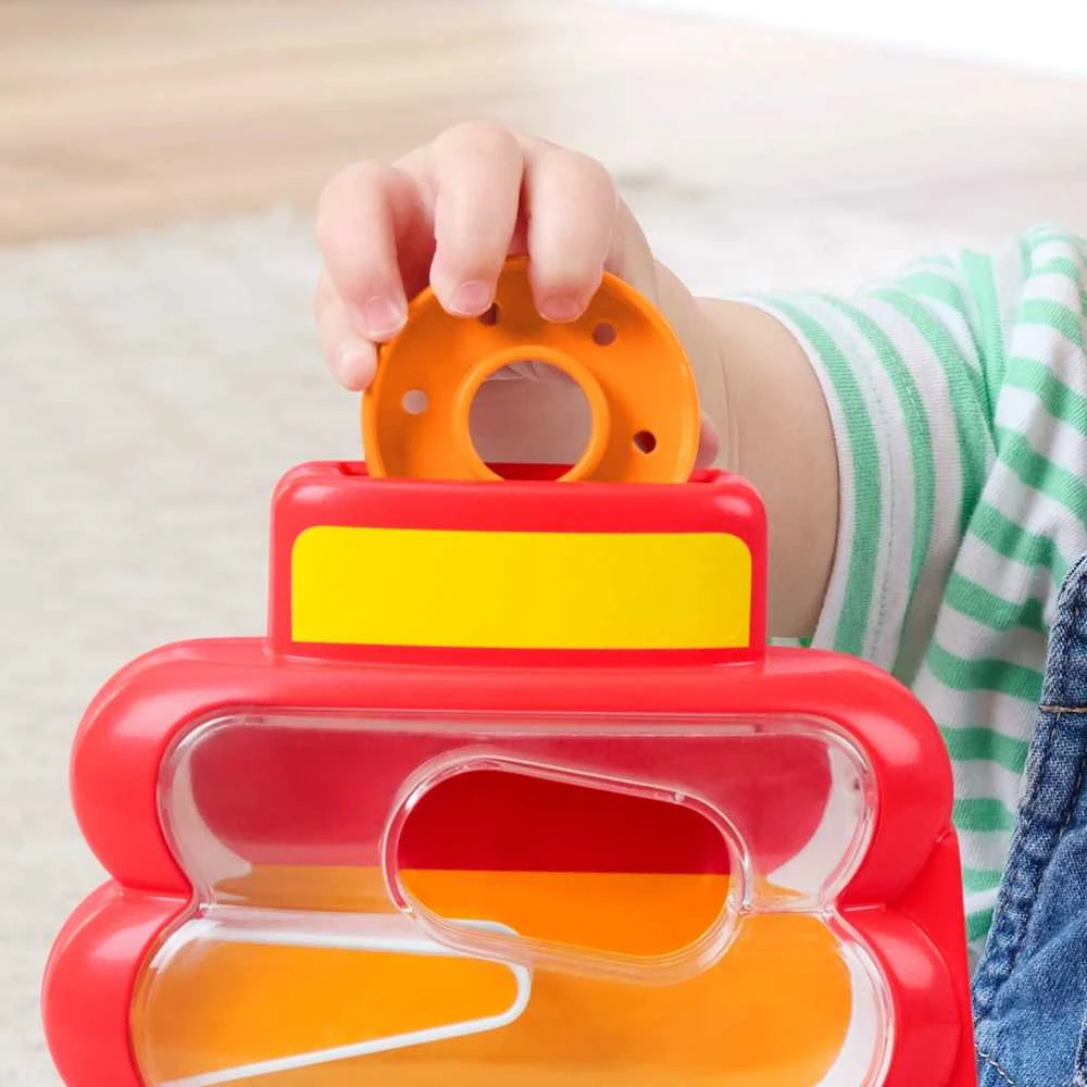 Mattel FISHER-PRICE žiedų ridenimo bokštelis (JLB81)