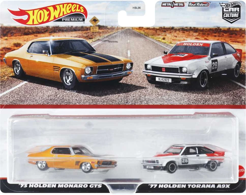 Mattel HOT WHEELS PREMIUM dviejų automodeliukų rinkinys – Car Culture (HBL96)