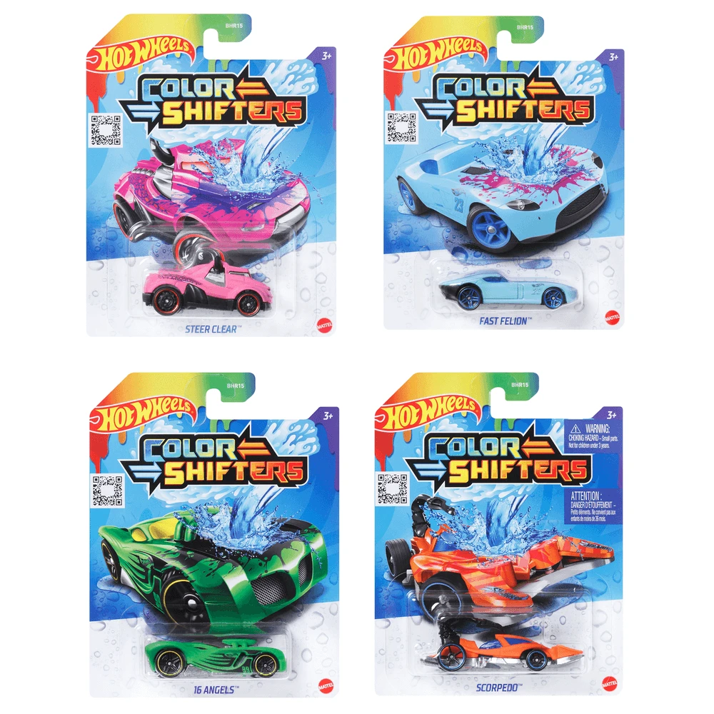 Mattel Hot Wheels automodelis "Pakeisk spalvą!"