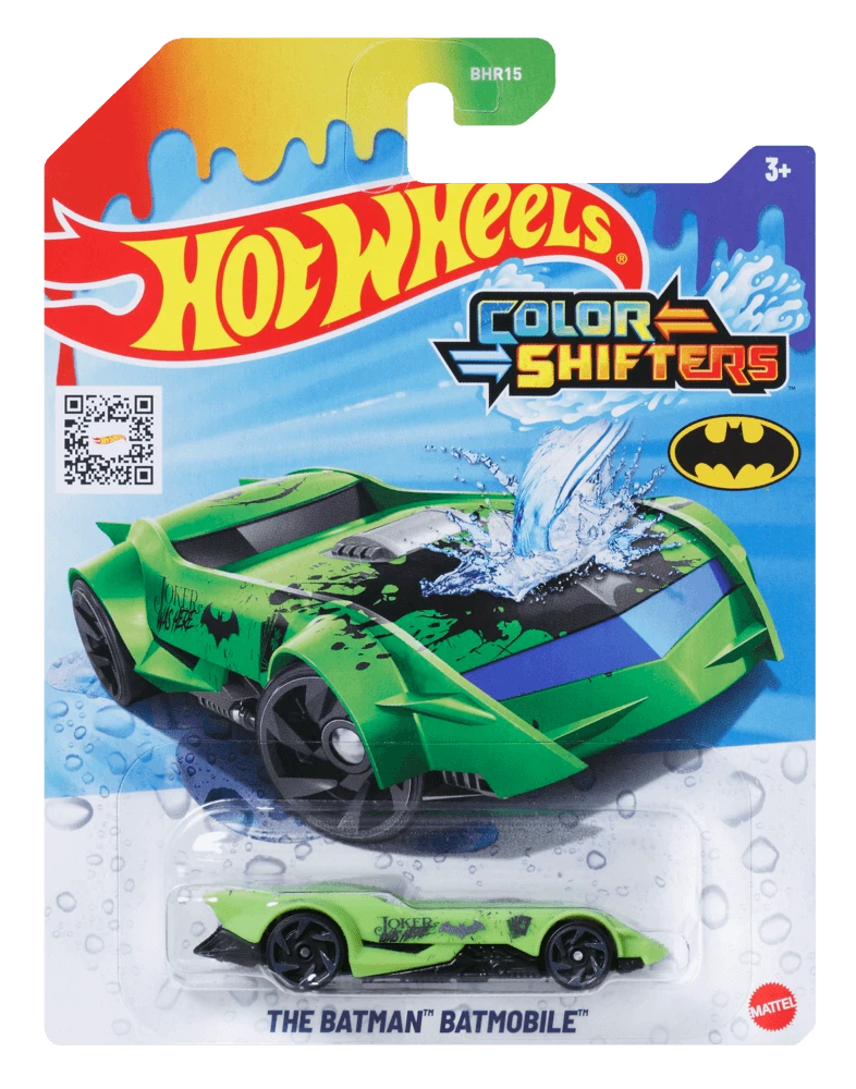 Mattel Hot Wheels automodelis "Pakeisk spalvą!"