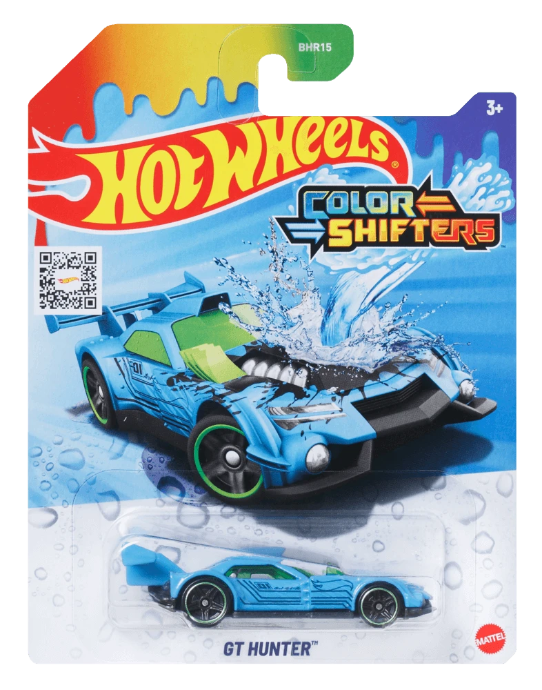 Mattel Hot Wheels automodelis "Pakeisk spalvą!"